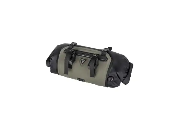 Topeak Fahrrad-Packtasche Frontloader 8 l Lenkertasche grün