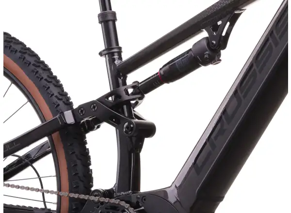 Crussis ONE-Full 9.11 894Wh vollgefedertes Elektrofahrrad