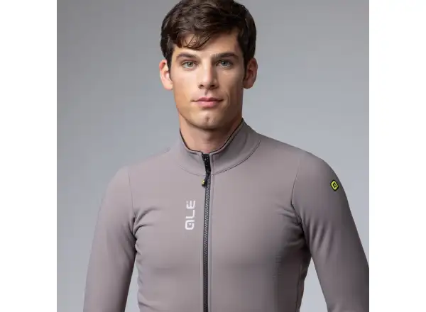 Alé Pragma Fondo 3.0 Herren Winterjacke Rope Grey