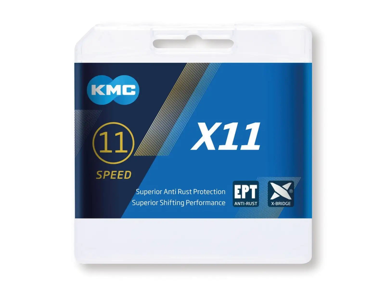 KMC X11 EPT Kette 118 Glieder