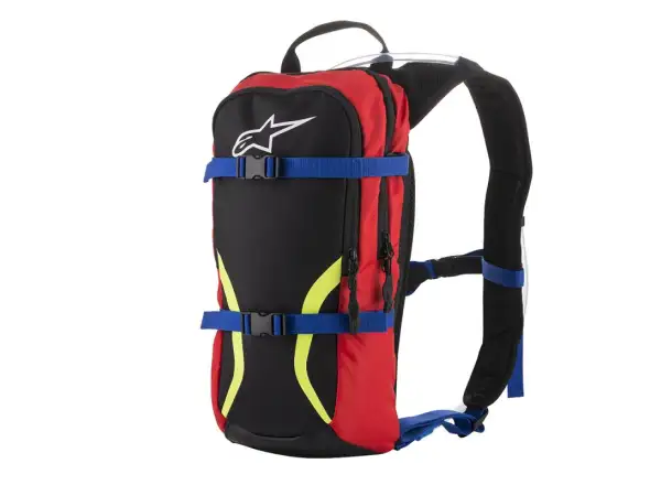 Alpinestars Iguana Hydratation in Schwarz/Blau/Rot/Gelb 6l