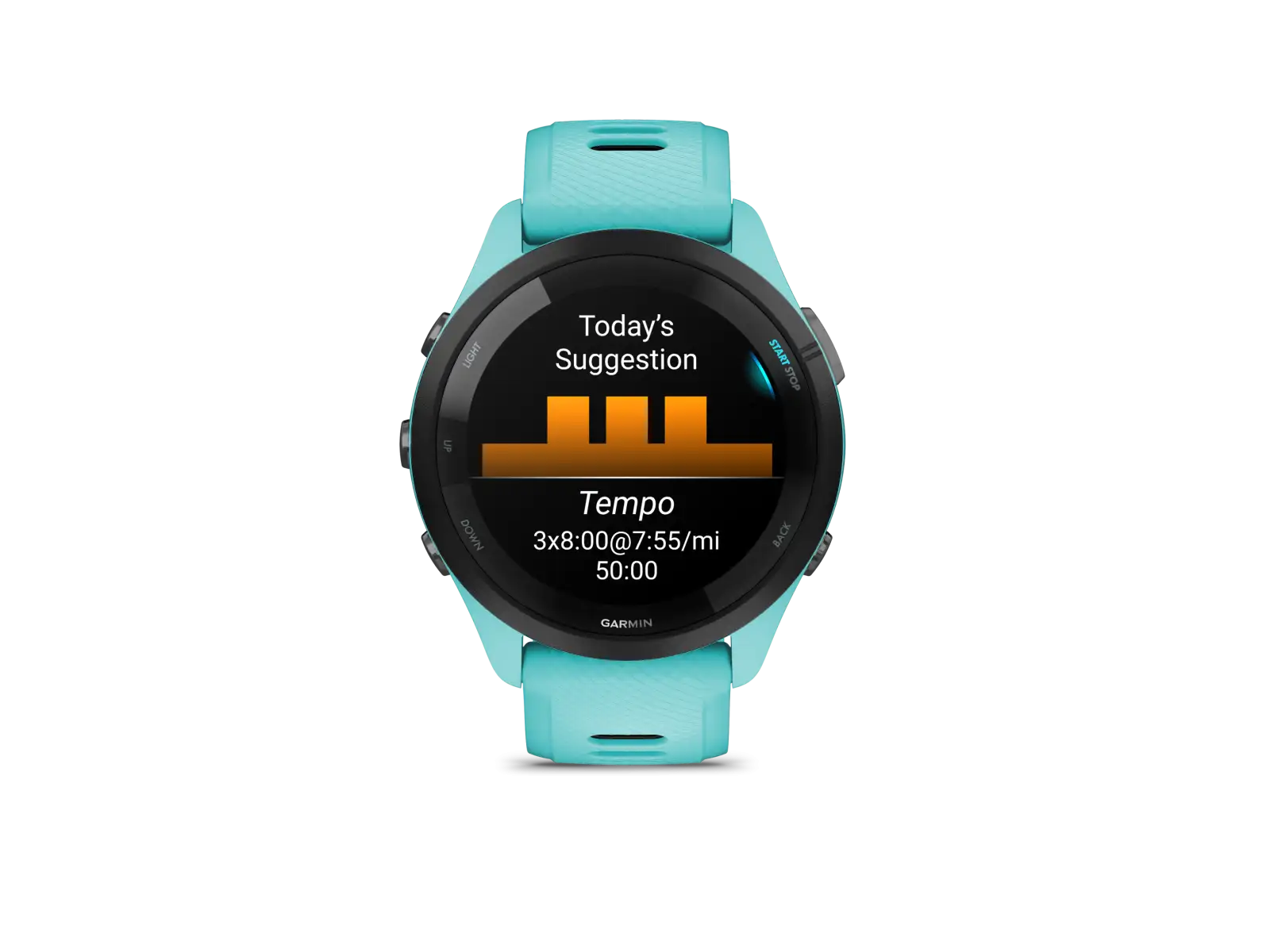 Garmin Forerunner 265 Smartwatch Aqua