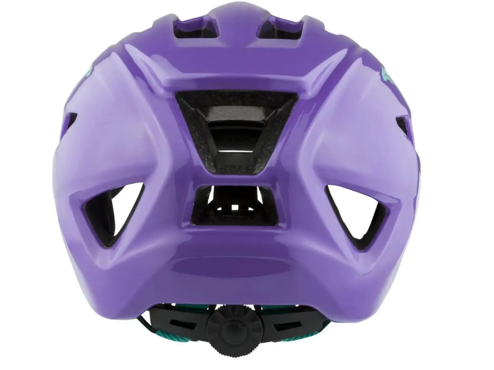 Alpina Pico Kinderhelm Purple Gloss