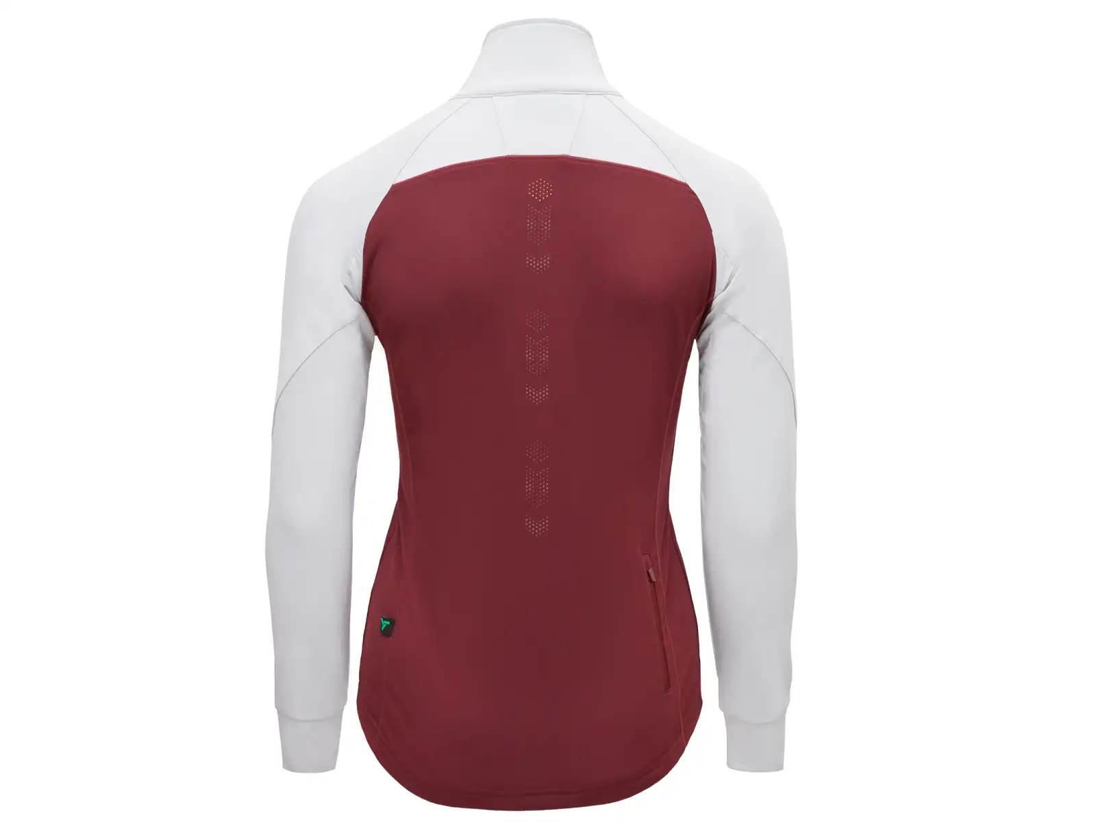 Silvini Matesia Damen Hoodie in Cloud/Merlot