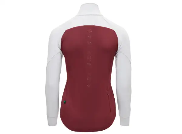 Silvini Matesia Damen Hoodie in Cloud/Merlot