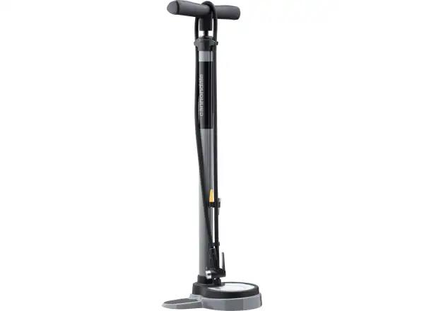 Cannondale Präzise Fußpumpe Werkstättenpumpe schwarz/grau