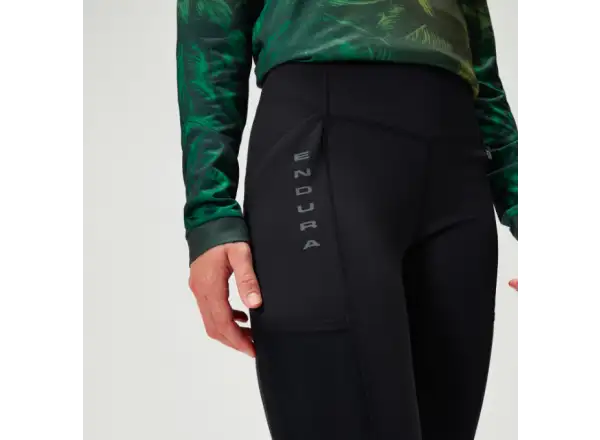 Endura SingleTrack Damen Leggings Schwarz