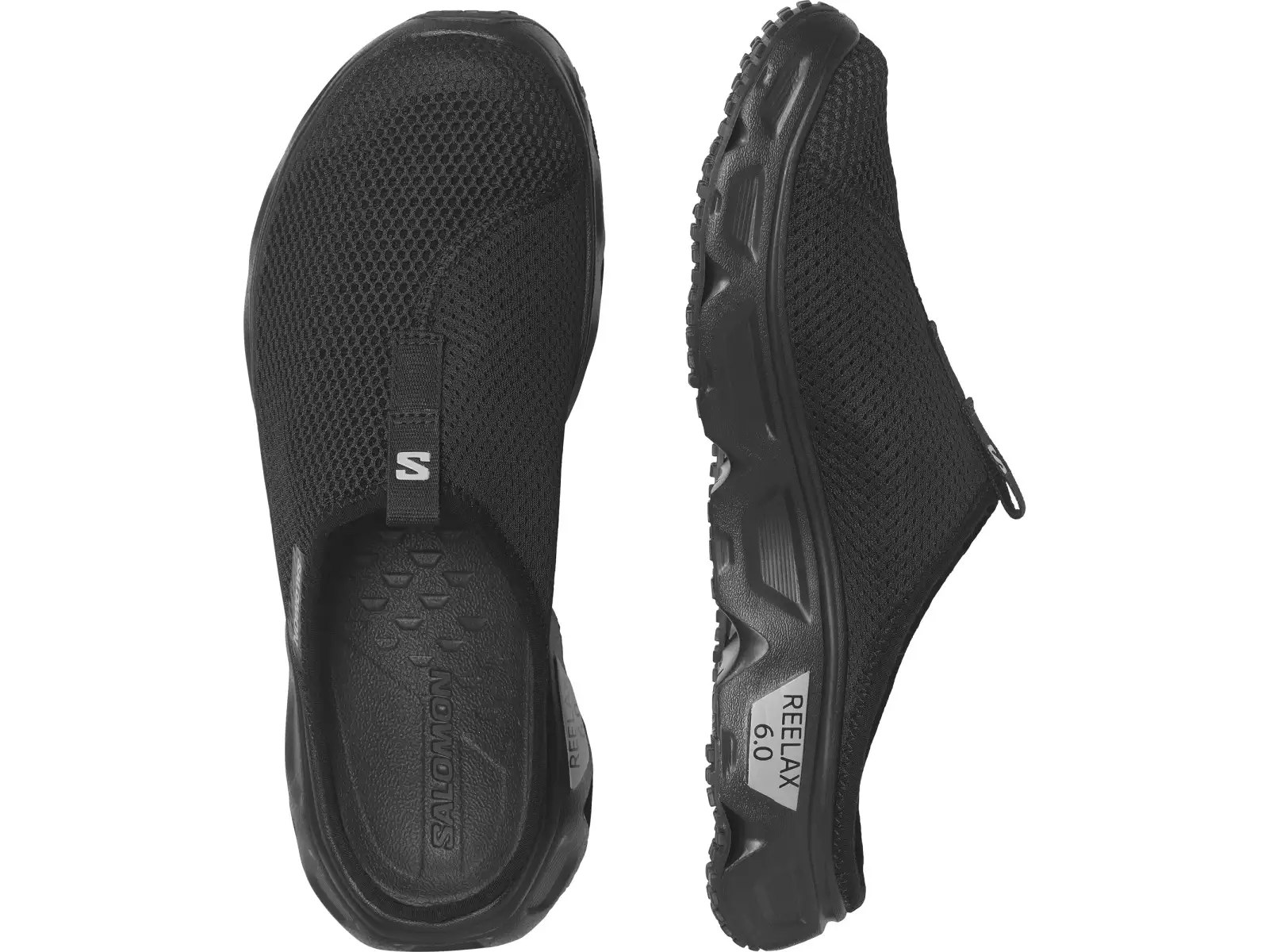 Salomon Reelax Slide 6.0 Pantoffeln Black