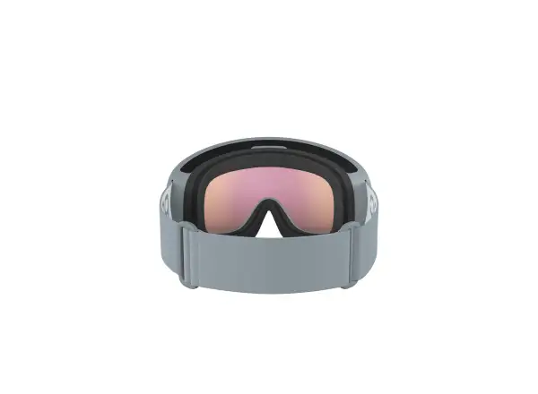 POC Fovea WF Skibrille Granite Grey/Partly Sunny Orange