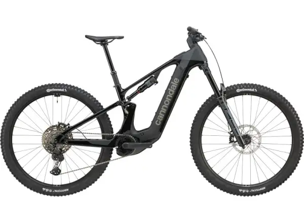 Cannondale Moterra Carbon 2 vollgefedertes Elektrofahrrad Matte Black (BBQ)