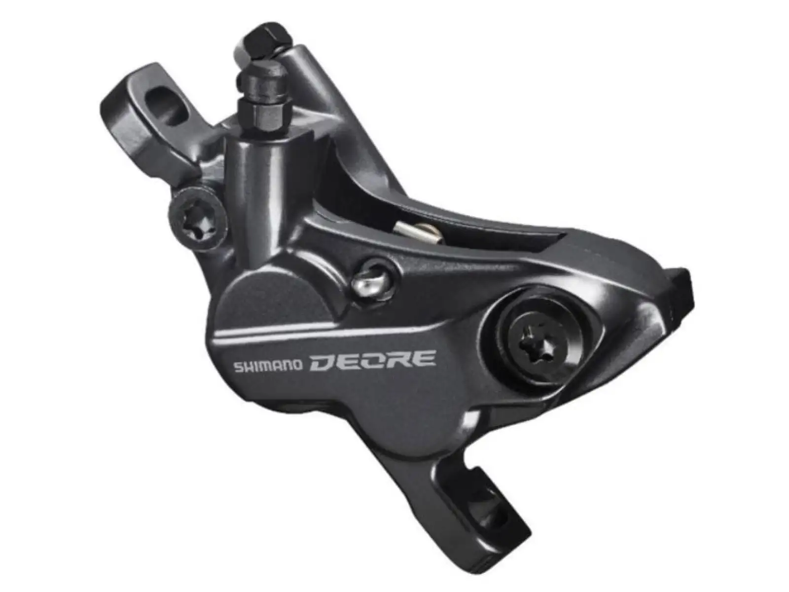 Shimano Deore BR-M6120 Bremssattel Vorne/Hinten - D03S Resin Beläge
