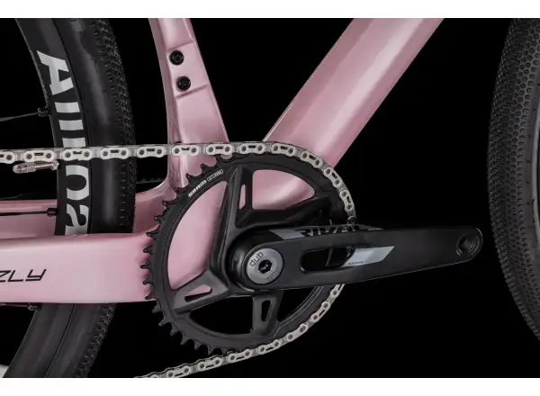 4Ever Grizzly AXS Gravelbike Coral/Black
