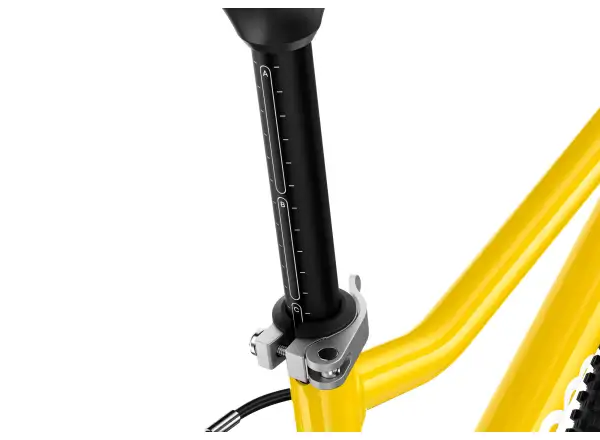 Woom GO 4 Vibrant Yellow 20 Kinderfahrrad