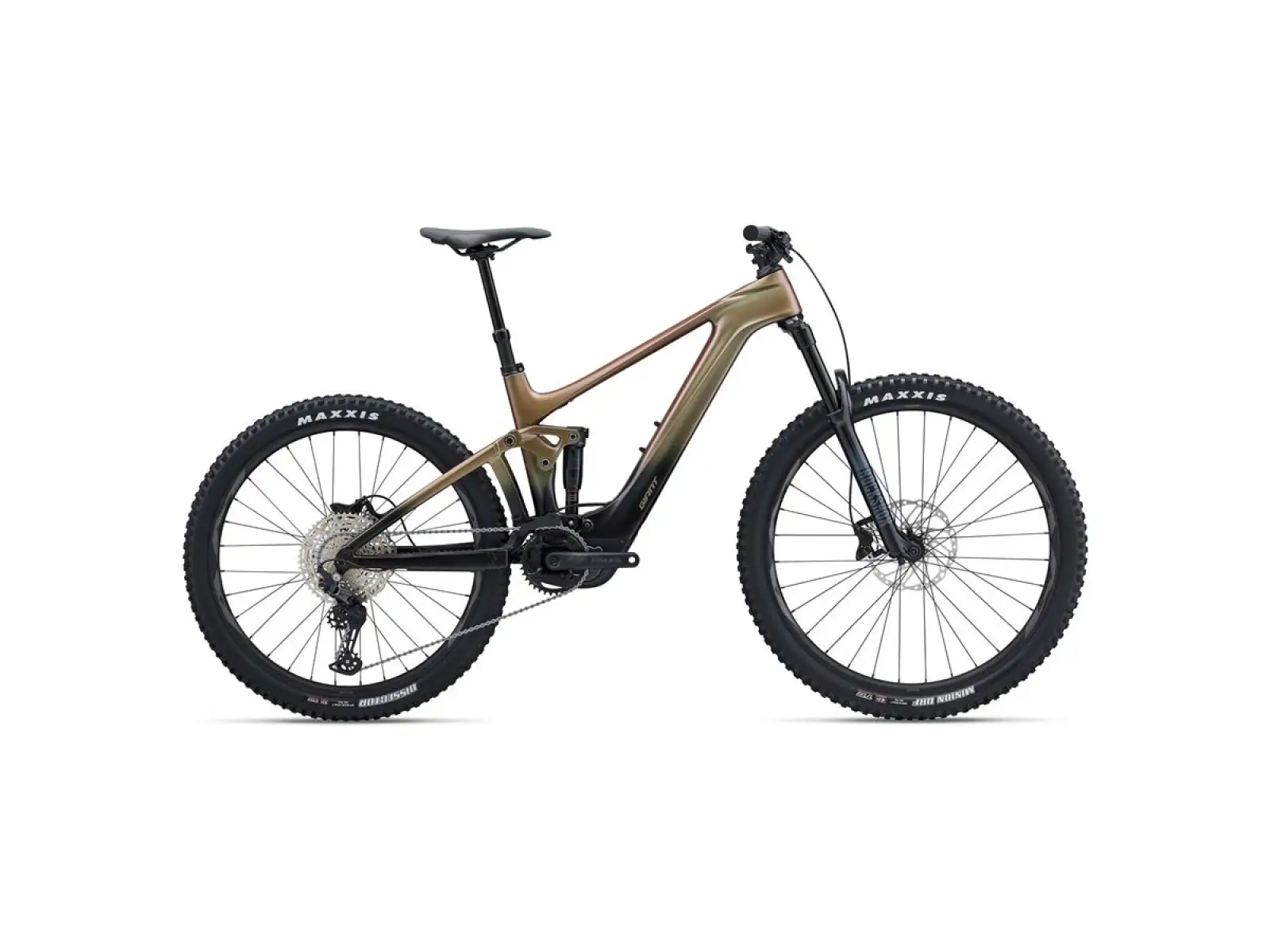 Giant Trance X Advanced E+ EL 3 E-Mountainbike in der Farbe Messier/Panther