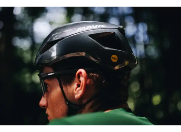 Mavic Comete SL MIPS Rennradhelm – Schwarz