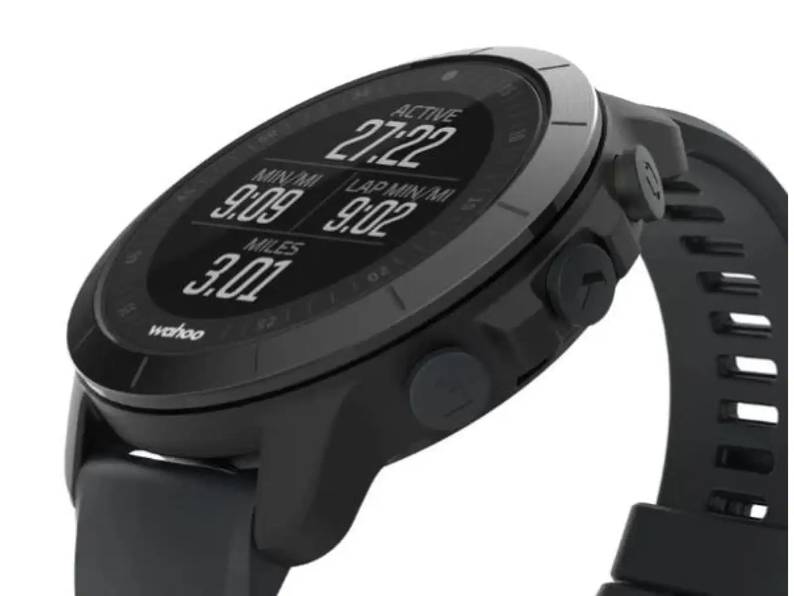 Wahoo Fitness ELEMNT Rival Multisport GPS Uhr weiß kona