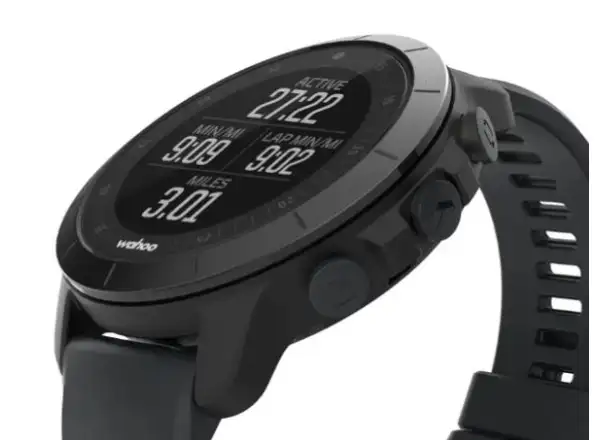 Wahoo Fitness ELEMNT Rival Multisport GPS Uhr weiß kona