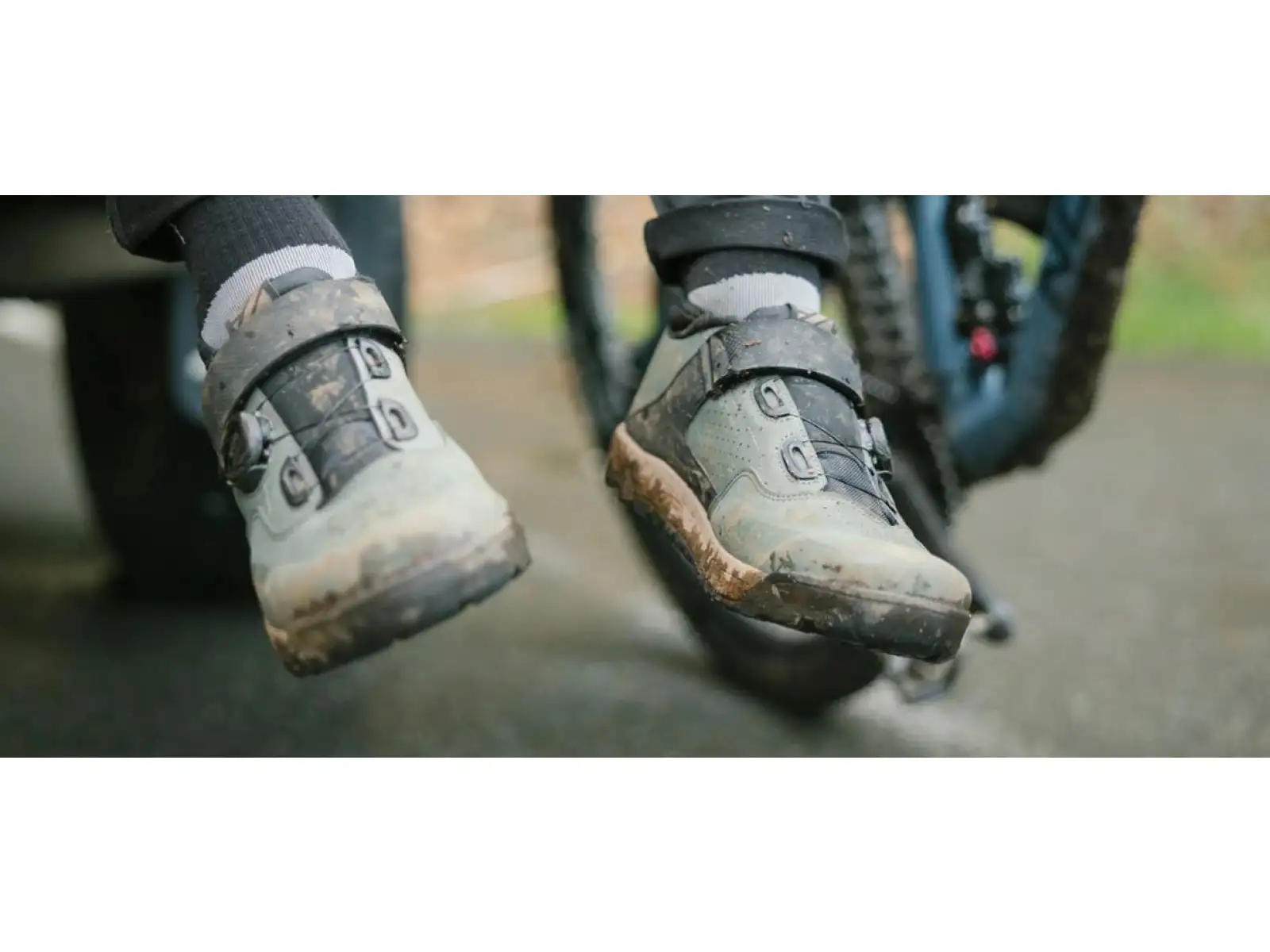 Shimano SH-GE900 Herrenschuhe Grün