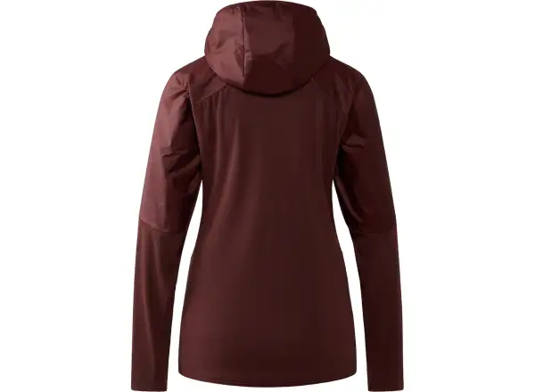 Damen-Sweatshirt Haglöfs Nallo Touring Hybrid Mid braun M