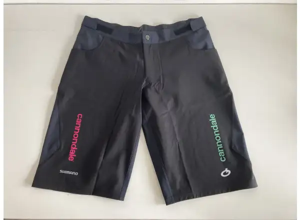 Cannondale CFR Replica Herren-Fahrradhose schwarz/weiß/grün