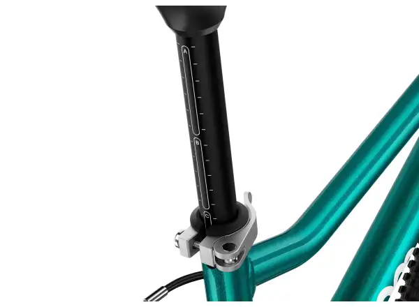 Woom GO 4 Metallic Turquoise 20 Kinderfahrrad