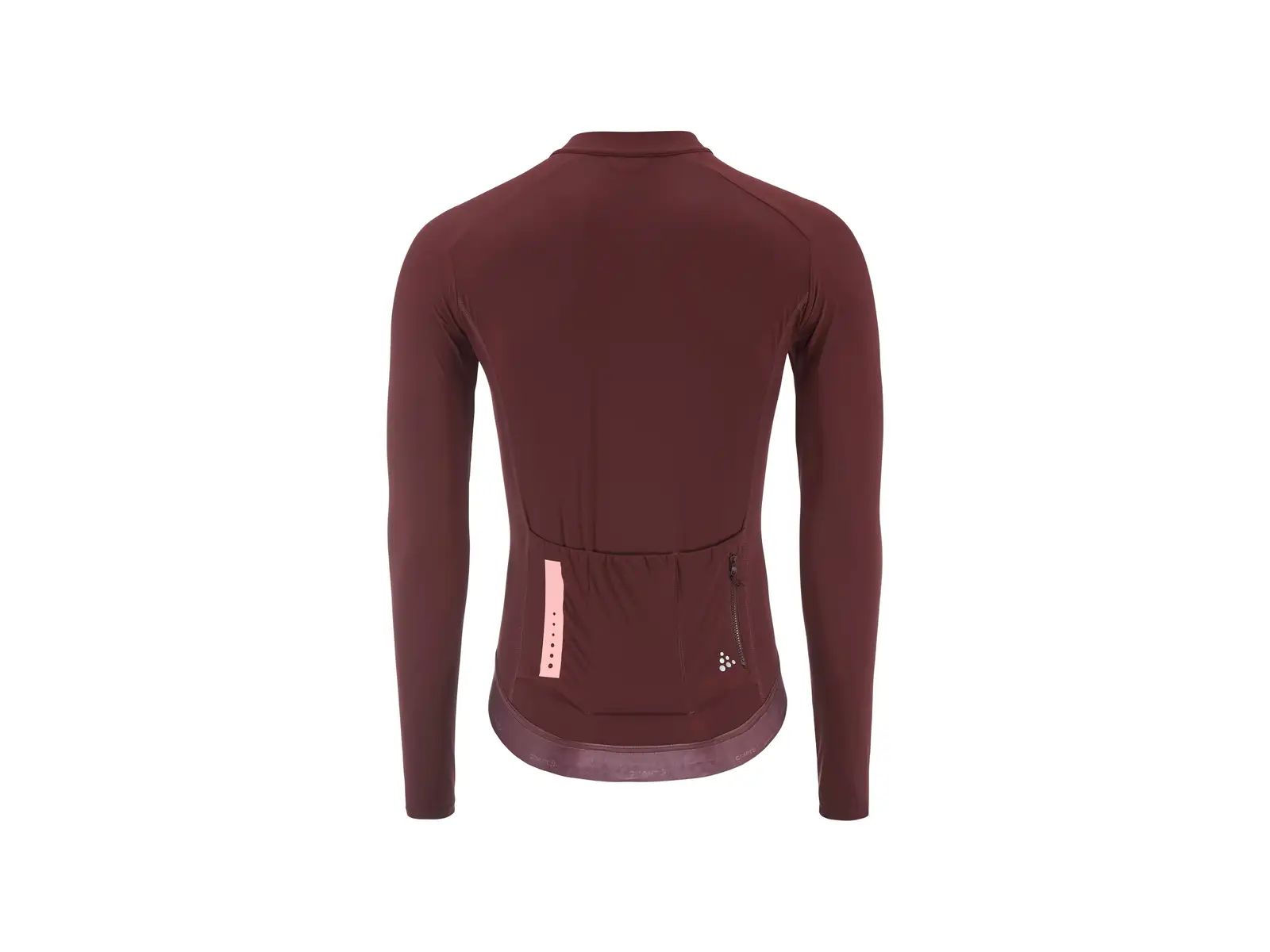 Craft Endur Training Herren-Trikot Langarm rot