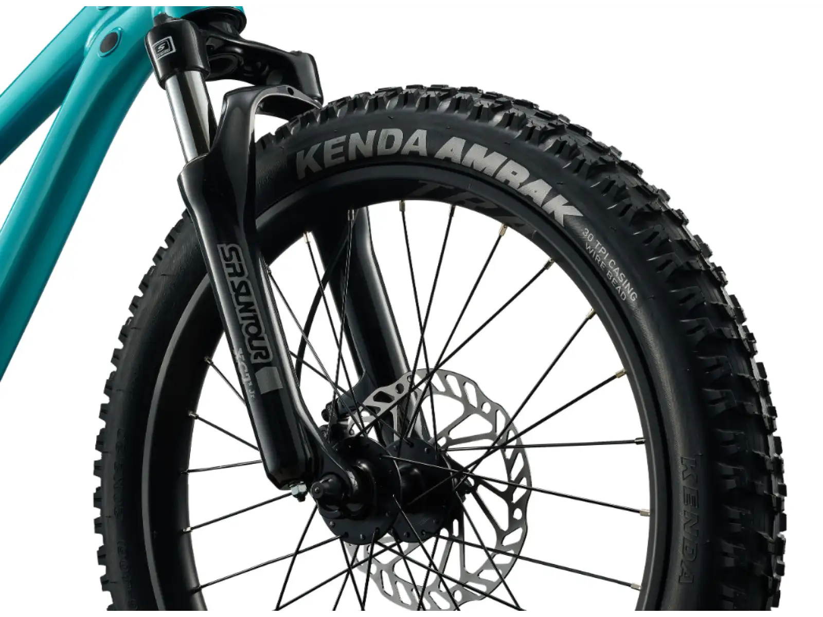 Giant STP 20 FS Kinder-Mountainbike Teal