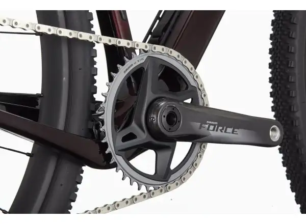 Cannondale Topstone Carbon 1 Lefty Gravelbike in Rally Red