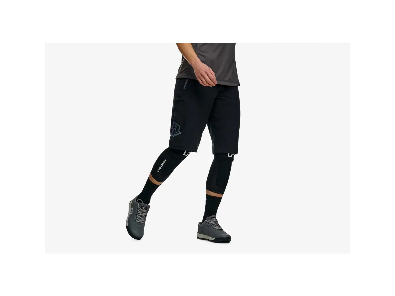 Race Face Nimby Damen Shorts Schwarz
