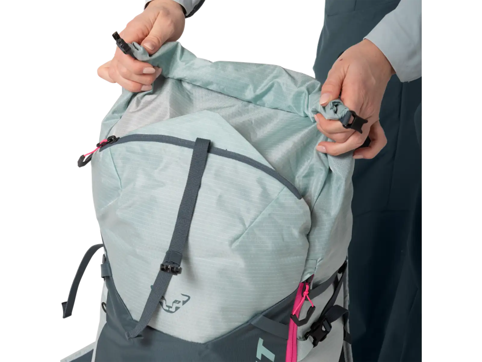 Dynafit Radical 30+ Damenrucksack 30 l Cloud Blue/Cinder