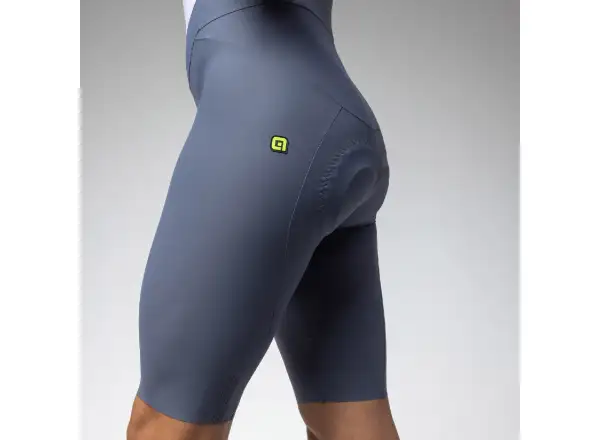 Alé R-EV1 GO Herren-Shorts mit Polster und Trägern Steel