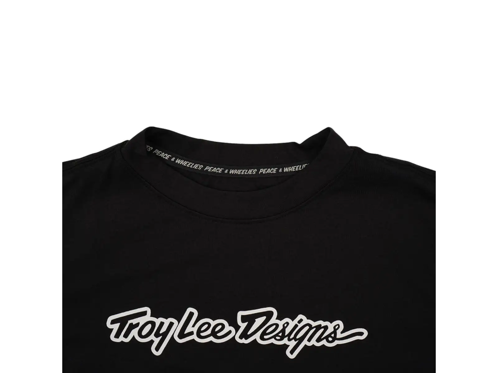 Troy Lee Designs Skyline Ride Tee Kindertrikot Kurzarm Signature Black