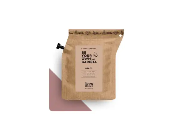 The Brew Company Grower's cup Kaffee - Brazil