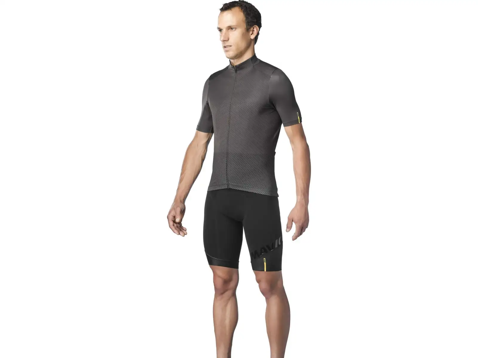 Mavic Cosmic Graphic Herren Kurzarmtrikot raven
