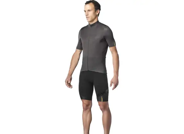 Mavic Cosmic Graphic Herren Kurzarmtrikot raven