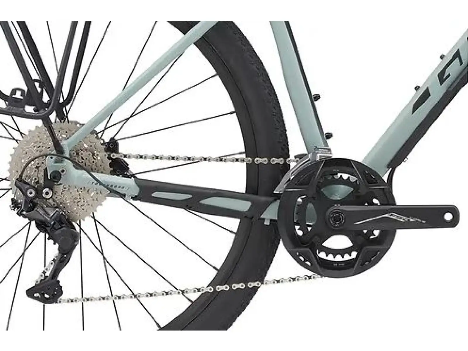 Giant ToughRoad SLR 1 Trekkingrad Knight Shield