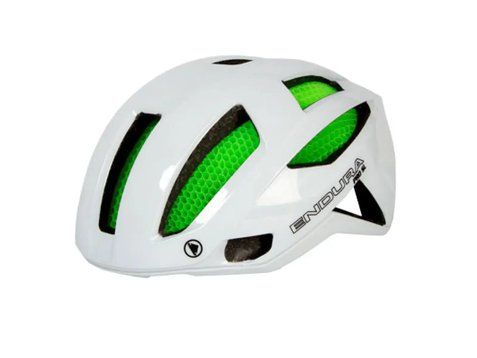 Endura Pro SL Helm Weiß