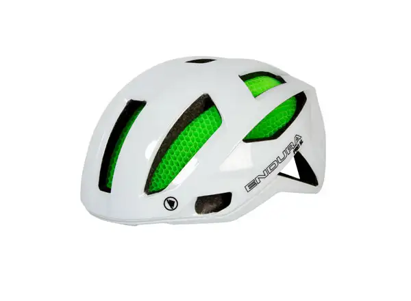 Endura Pro SL Helm Weiß