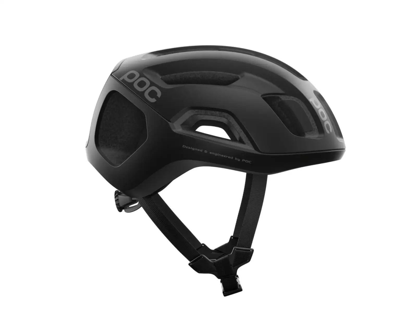 POC Ventral Air MIPS Helm Uranium Black Matt