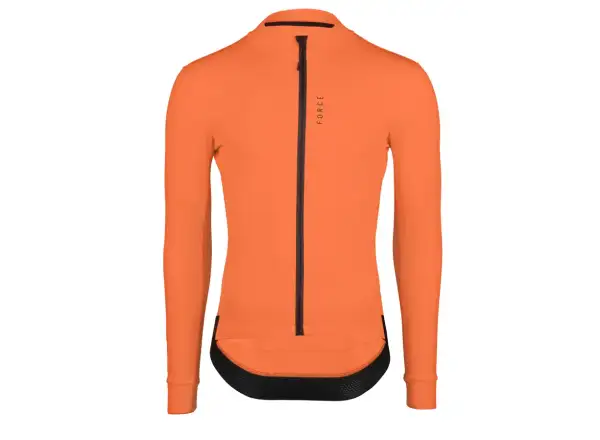 Force Endless Radtrikot Langarm orange