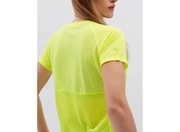 Silvini Bellanta Damen T-Shirt Kurzarm Neon.