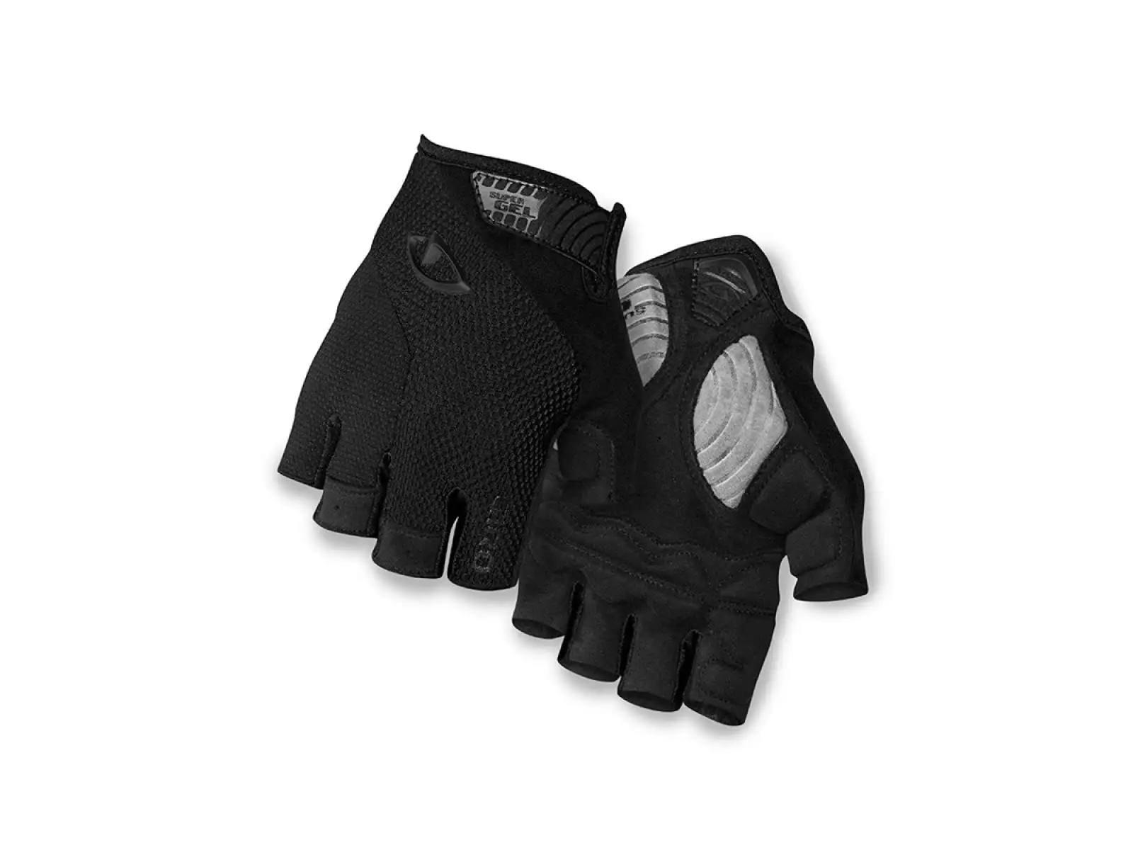 Giro Strade Dure Handschuhe Schwarz