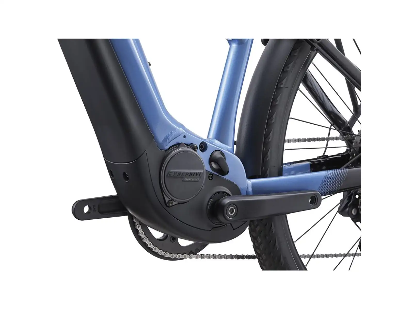 Liv Amiti E+1 Trekking-E-Bike estoril blue