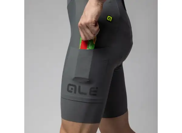 Alé Gravel Pro Off Road-Gravel Herren Fahrradhose kurz Fango