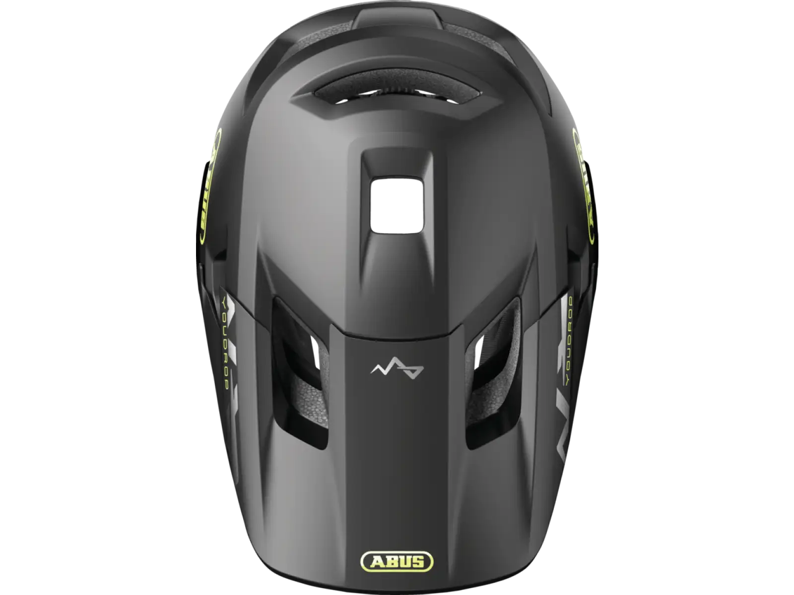 ABUS YouDrop FF Kinderhelm Velvet Black