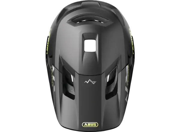 ABUS YouDrop FF Kinderhelm Velvet Black