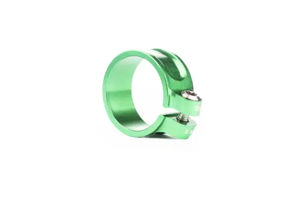 Tune Schraubwürger Sattelstützenklemme 36,4 mm grün