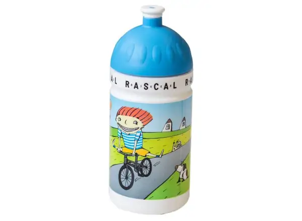 Rascal Kinderflasche 0,5 l Blau