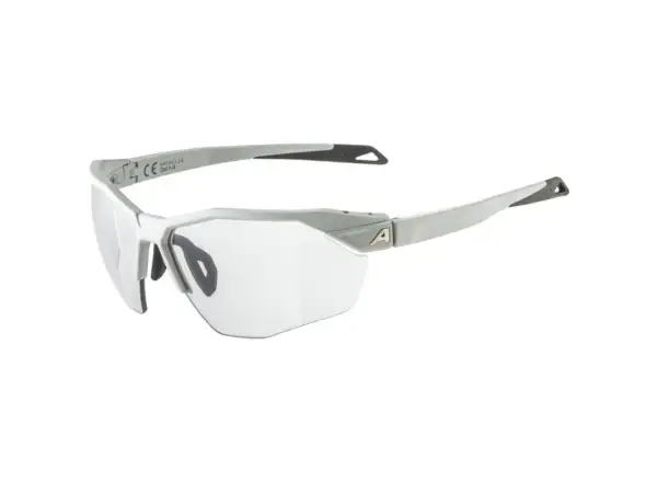 Alpina Twist Six HR Brille Smoke/Grey Matt