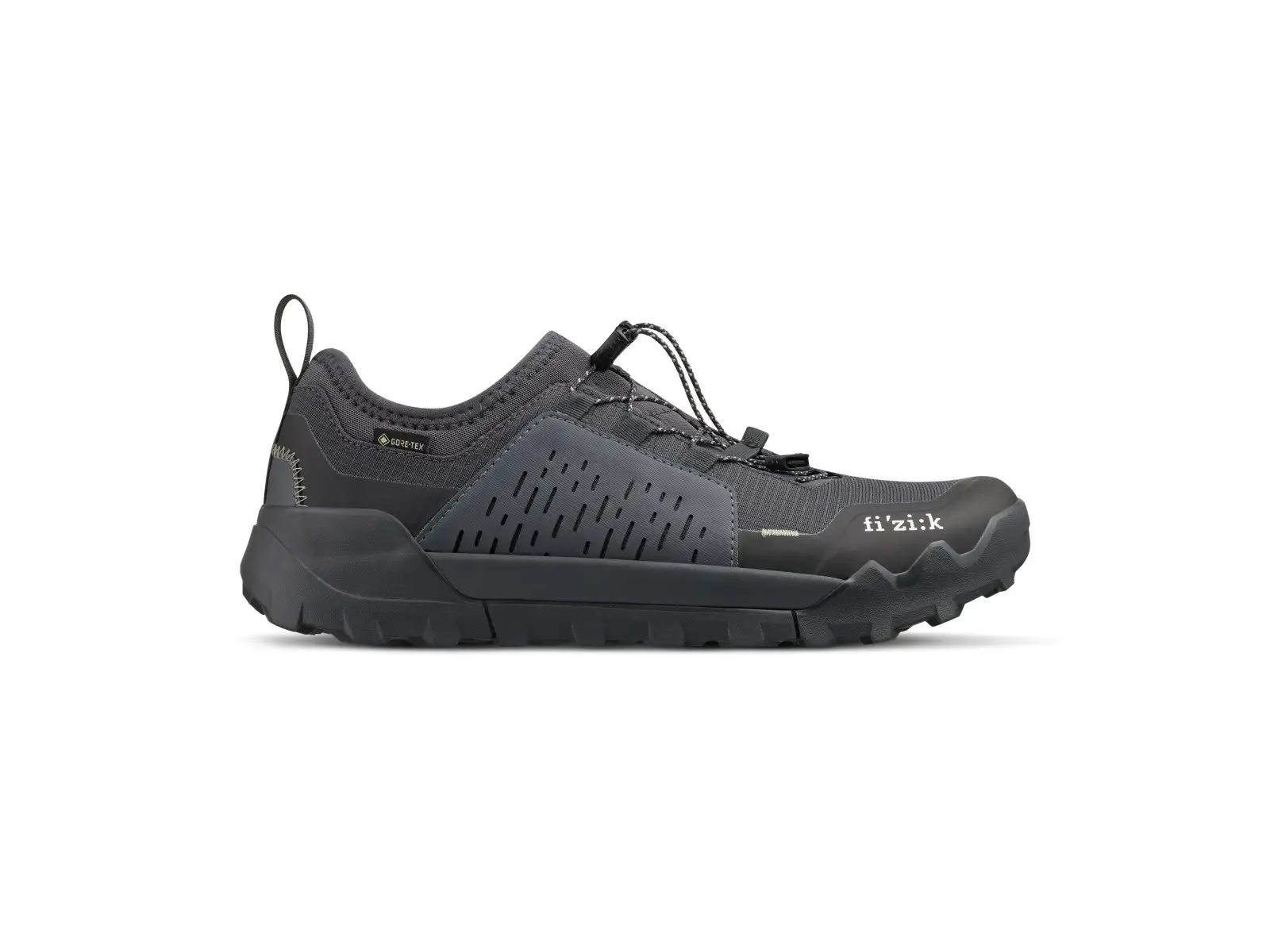 Fizik Terra Ergolace Flat GTX 2.0 MTB Schuhe Black/Black